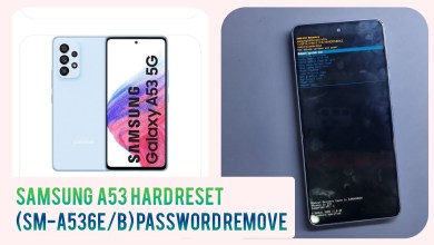 Samsung Galaxy A53 Hard reset | How to factory reset Samsung Galaxy A53 Hard reset | How to factory reset