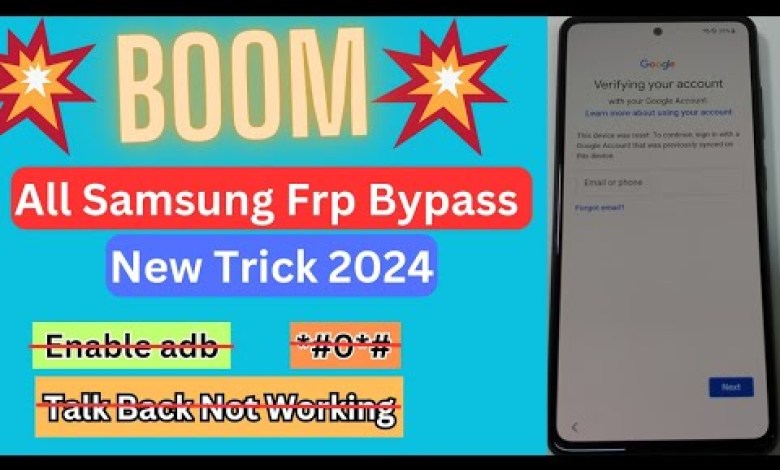 Finally Without Pc All Samsung FRP Bypass 2024, Finally Without Pc All Samsung FRP Bypass 2024,