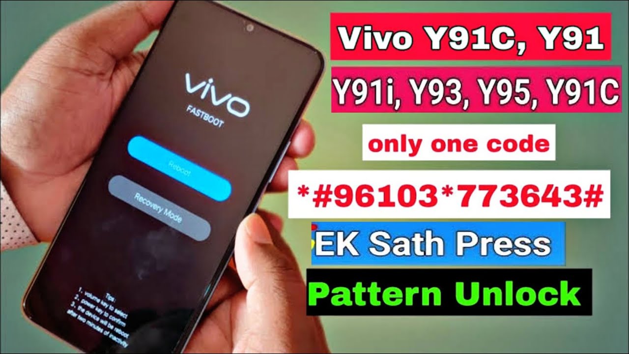 Vivo Y91i and Vivo Y91 Format and Hard Reset Vivo 1908 Vivo Y91i and Vivo Y91 Format and Hard Reset Vivo 1908