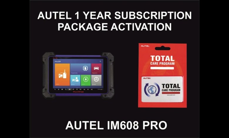 Autel 1 Year Activation, For Autel IM608 Pro Autel 1 Year Activation, For Autel IM608 Pro