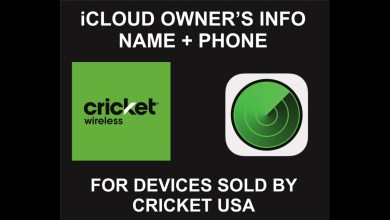 iCloud Owner’s Info, Name And Number, Sold By Cricket iCloud Owner’s Info, Name And Number, Sold By Cricket