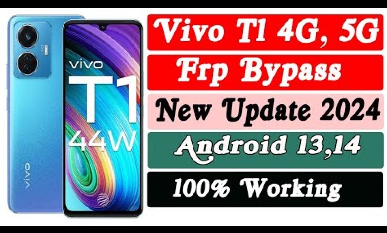 Vivo T1 4G 5G (V2141) Android 14 Frp Bypass | New Trick Vivo T1 4G 5G (V2141) Android 14 Frp Bypass | New Trick
