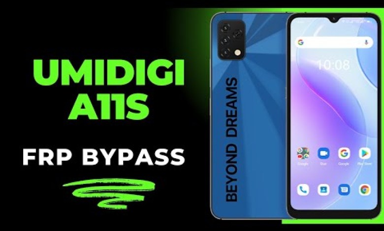 Umidigi A11s frp bypass Umidigi A11s frp bypass