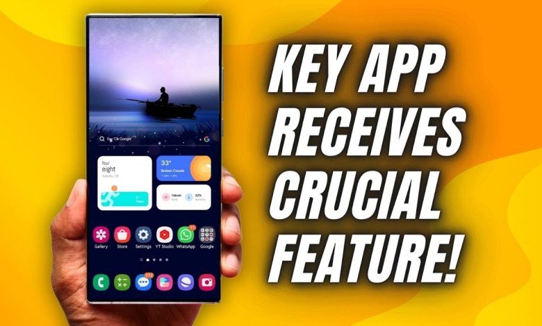 Key Samsung App Gets Crucial Feature! Turn This on Key Samsung App Gets Crucial Feature! Turn This on