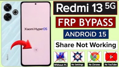 Unlocking Secrets: Bypass FRP on Redmi 13 5G with HyperOs Android 15 – Find Out How! Unlocking Secrets: Bypass FRP on Redmi 13 5G with HyperOs Android 15 – Find Out How!