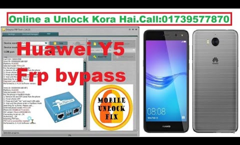 Huawei Y5 Frp bypass Octoplus FRP Tool by Mobile Unlock Huawei Y5 Frp bypass Octoplus FRP Tool by Mobile Unlock