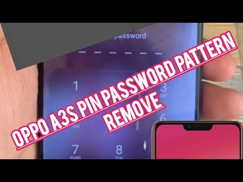 Oppo A3s CPH1803 CPH1853 Pin Pattern & Frp One Click Oppo A3s CPH1803 CPH1853 Pin Pattern & Frp One Click