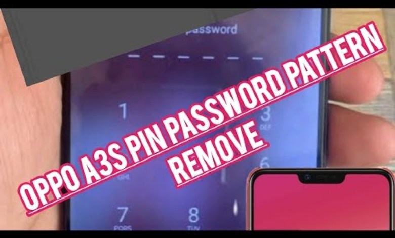 Oppo A3s CPH1803 CPH1853 Pin Pattern & Frp One Click Oppo A3s CPH1803 CPH1853 Pin Pattern & Frp One Click