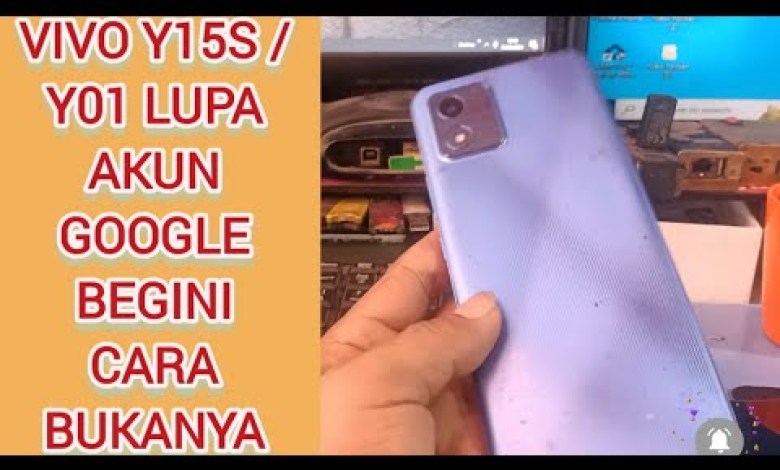FRP / LUPA AKUN GOOGLE VIVO Y15S/Y01 WITH UNLOCKTOOL FRP / LUPA AKUN GOOGLE VIVO Y15S/Y01 WITH UNLOCKTOOL