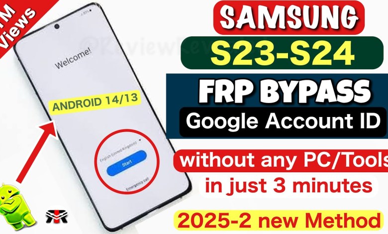 Unlock Samsung Galaxy S22 with Curious FRP Bypass 2025 Solution Unlock Samsung Galaxy S22 with Curious FRP Bypass 2025 Solution