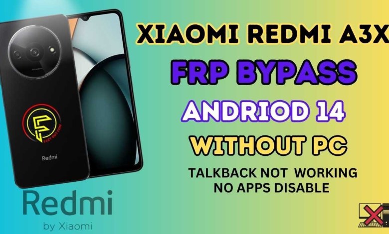 Redmi A3x Frp Bypass | Andriod 14 | Without pc | Redmi A3x Frp Bypass | Andriod 14 | Without pc |