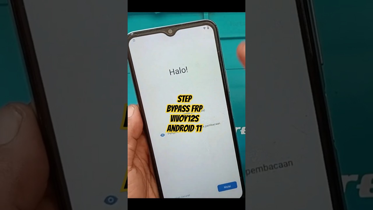 Curious About Bypassing FRP on Vivo Y12s with Android 11? Check out Part 1 #vivo Curious About Bypassing FRP on Vivo Y12s with Android 11? Check out Part 1 #vivo