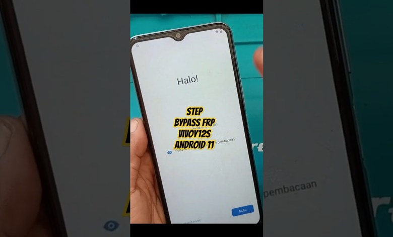 Curious About Bypassing FRP on Vivo Y12s with Android 11? Check out Part 1 #vivo Curious About Bypassing FRP on Vivo Y12s with Android 11? Check out Part 1 #vivo