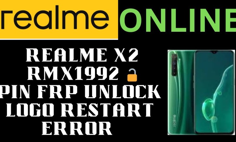 REALME X2 PIN-FRP UNLOCK WITHOUT ISP || RMX1992 || REALME X2 PIN-FRP UNLOCK WITHOUT ISP || RMX1992 ||