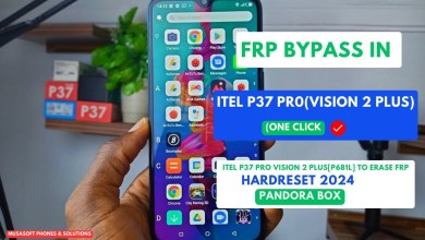FRP BYPASS|REMOVE IN ITEL P37 PRO VISION 2 + I P681L FRP BYPASS|REMOVE IN ITEL P37 PRO VISION 2 + I P681L