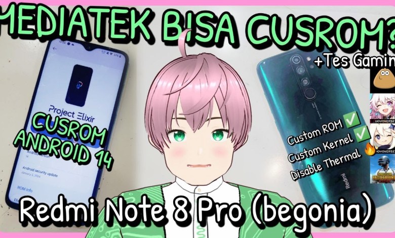 Custom Rom Android 14 Project Elixir di Redmi Note 8 Custom Rom Android 14 Project Elixir di Redmi Note 8