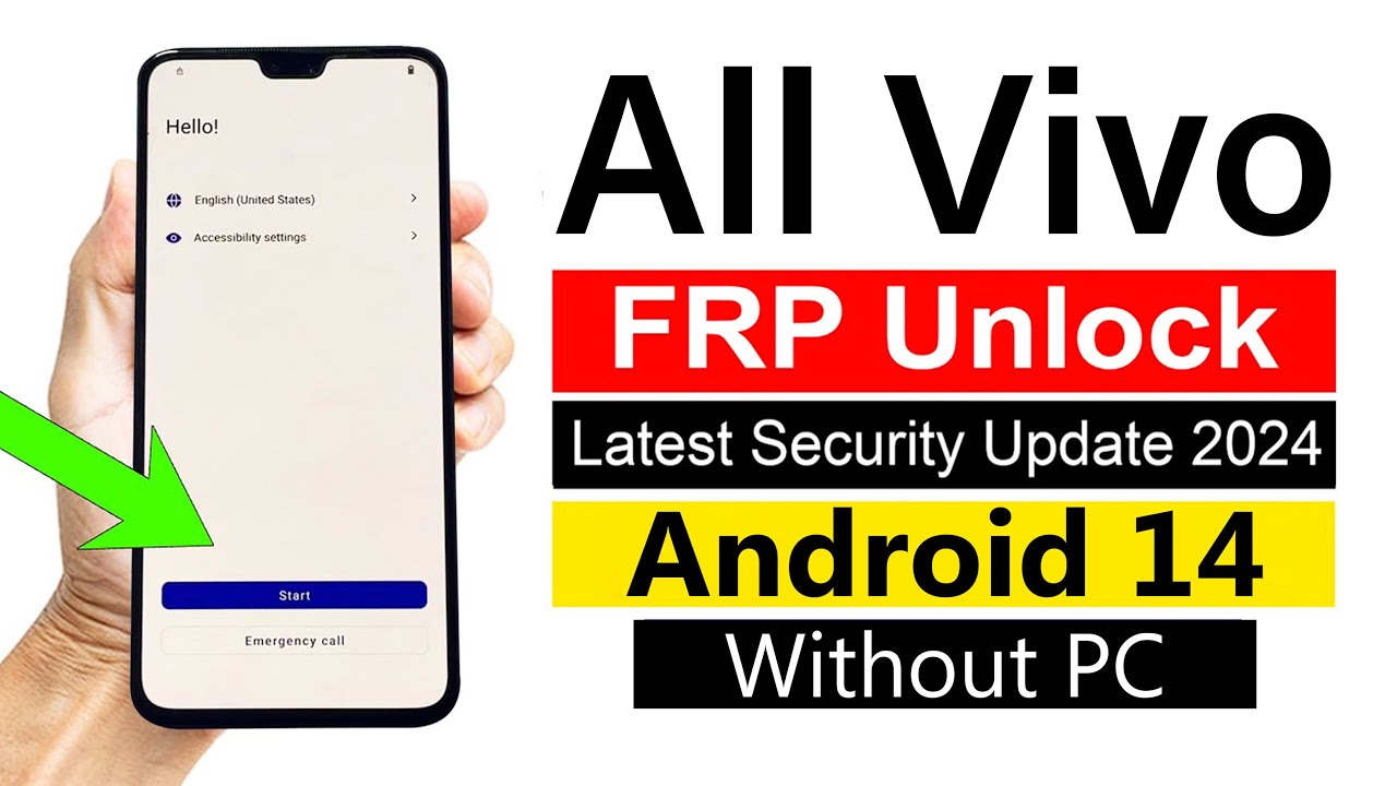 All Vivo Android 14 : Google Account Bypass (without All Vivo Android 14 : Google Account Bypass (without