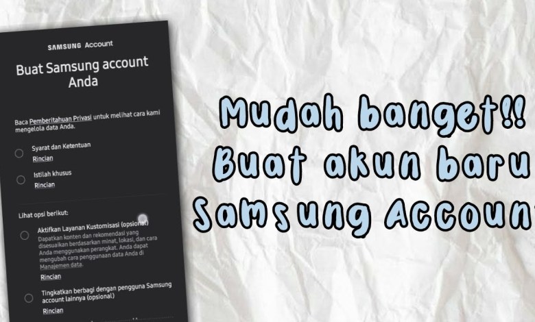 How to Register or Create a New Samsung Account on How to Register or Create a New Samsung Account on