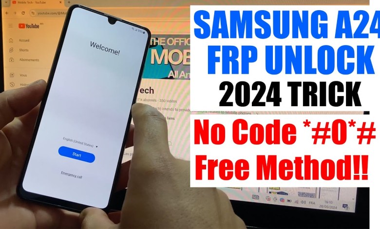 Samsung A24 FRP Bypass ADB *#0*# not working – Samsung A24 FRP Bypass ADB *#0*# not working –