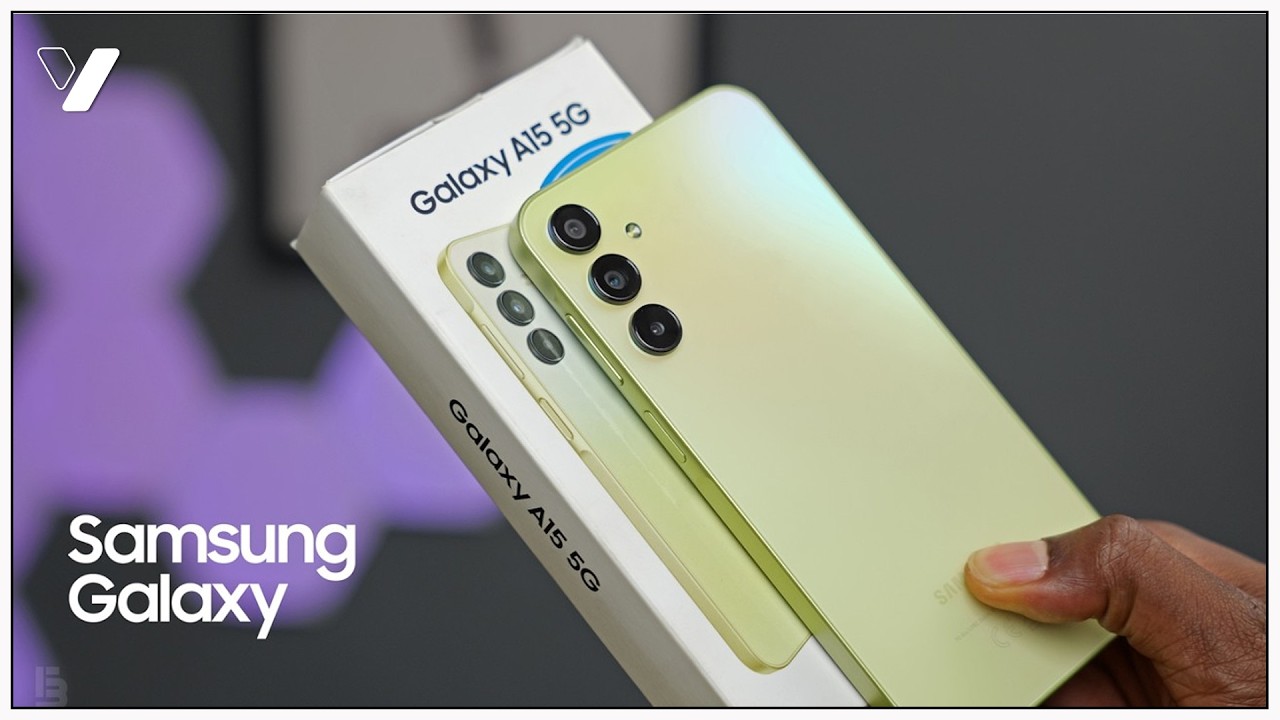 Samsung Galaxy A15 Review! Samsung Galaxy A15 Review!