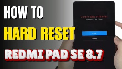 How to Hard Reset Xiaomi Redmi Pad SE 8.7 How to Hard Reset Xiaomi Redmi Pad SE 8.7