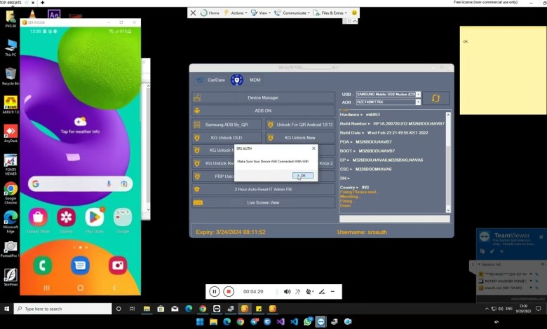 SAMSUNG M32 Android 11 KG Remove Done Process Guide SAMSUNG M32 Android 11 KG Remove Done Process Guide
