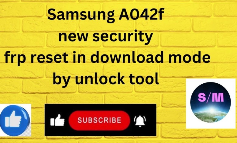 Samsung A04E a042f latest security frp reset done in Samsung A04E a042f latest security frp reset done in
