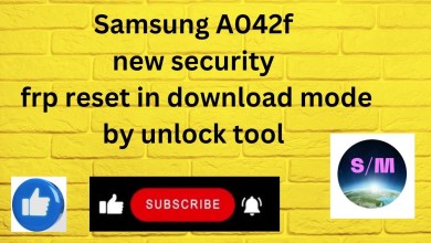 Samsung A04E a042f latest security frp reset done in Samsung A04E a042f latest security frp reset done in
