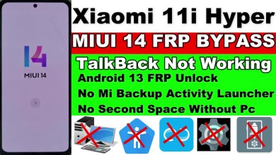 Xiaomi 11i HyperCharge 5G MIUI 14/Android 13 FRP Bypass Xiaomi 11i HyperCharge 5G MIUI 14/Android 13 FRP Bypass