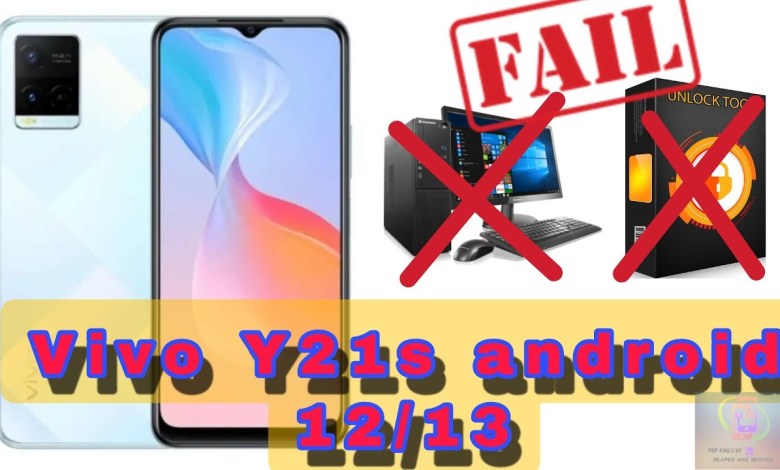 Vivo Y21s frp bypass new security patch android 12/13 Vivo Y21s frp bypass new security patch android 12/13