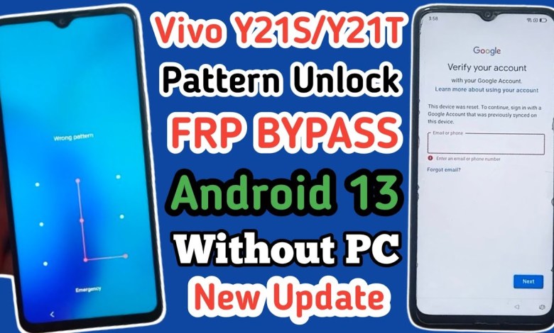 Vivo Y21 ka lock kaise tode pattern | Vivo Y21 Frp Vivo Y21 ka lock kaise tode pattern | Vivo Y21 Frp