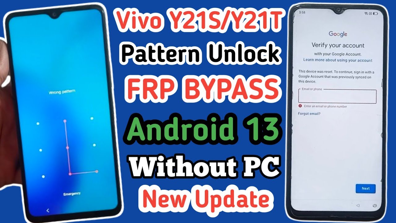 Vivo Y21 ka lock kaise tode pattern | Vivo Y21 Frp Vivo Y21 ka lock kaise tode pattern | Vivo Y21 Frp
