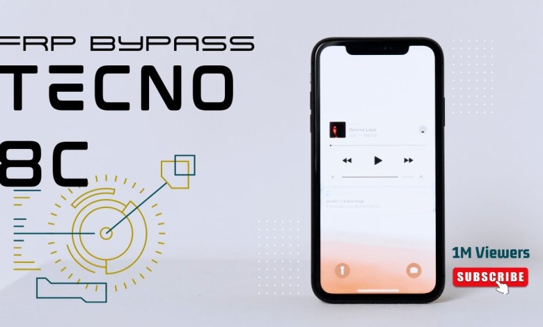 New FRP bypass Tecno 8c Google account reset November New FRP bypass Tecno 8c Google account reset November