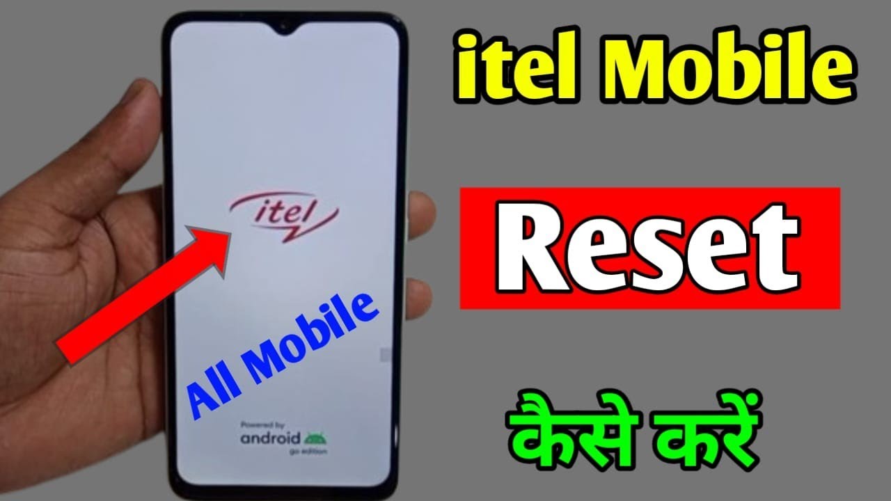 itel mobile reset kaise kare | how to reset itel mobile itel mobile reset kaise kare | how to reset itel mobile