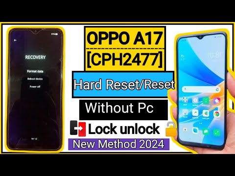 OPPO A17 Hard Reset | Hard Reset Oppo A17 || #oppo OPPO A17 Hard Reset | Hard Reset Oppo A17 || #oppo