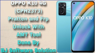 OPPO K10 4G CPH2373 Pratten and Frp Unlock With AMT OPPO K10 4G CPH2373 Pratten and Frp Unlock With AMT