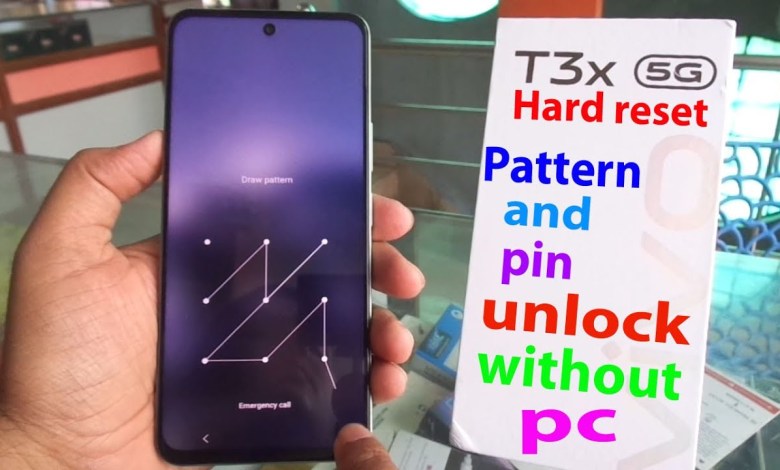VIVO T3x 5G Hard reset / pattern and pin unlock / VIVO T3x 5G Hard reset / pattern and pin unlock /
