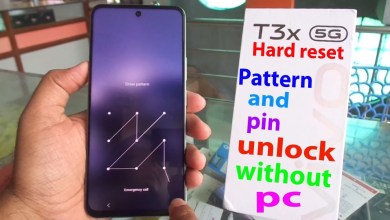 VIVO T3x 5G Hard reset / pattern and pin unlock / VIVO T3x 5G Hard reset / pattern and pin unlock /