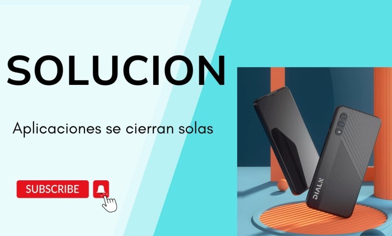 Dialn Solucion Apps close themselves Application of Dialn Solucion Apps close themselves Application of