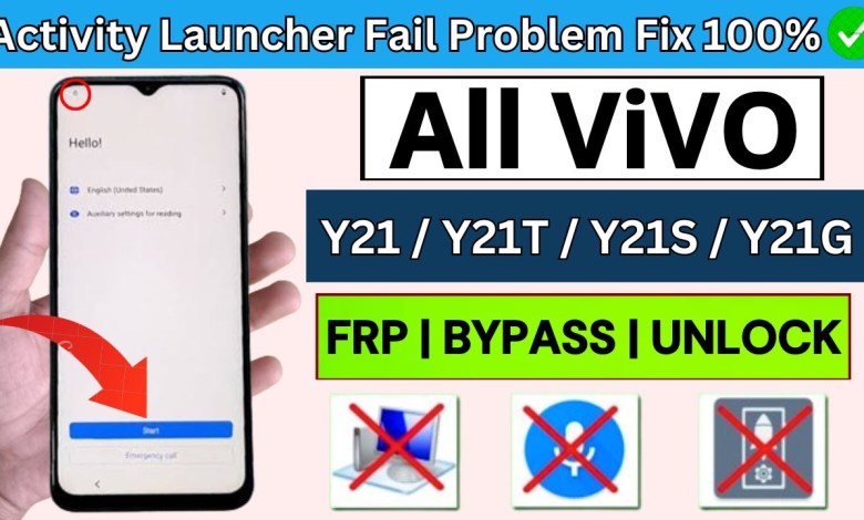 ViVO Y21/Y21S/Y21G/Y21T Frp Bypass/Unlock | Without PC ViVO Y21/Y21S/Y21G/Y21T Frp Bypass/Unlock | Without PC