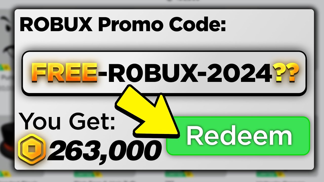 This *SECRET* Promo Code Gives FREE ROBUX! (2024) This *SECRET* Promo Code Gives FREE ROBUX! (2024)