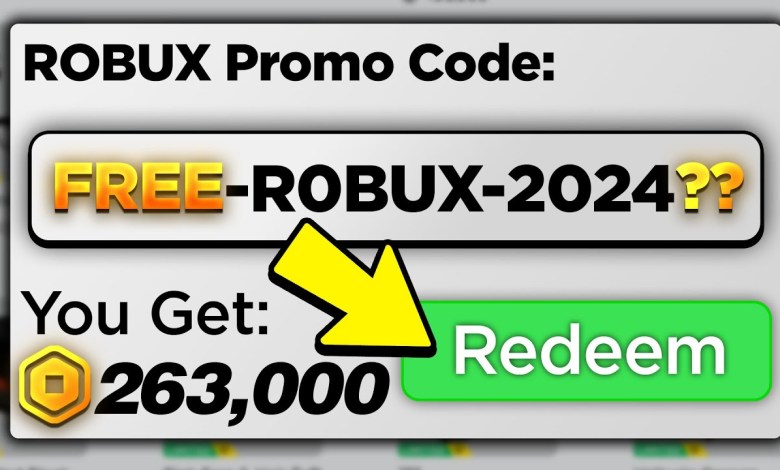 This *SECRET* Promo Code Gives FREE ROBUX! (2024) This *SECRET* Promo Code Gives FREE ROBUX! (2024)