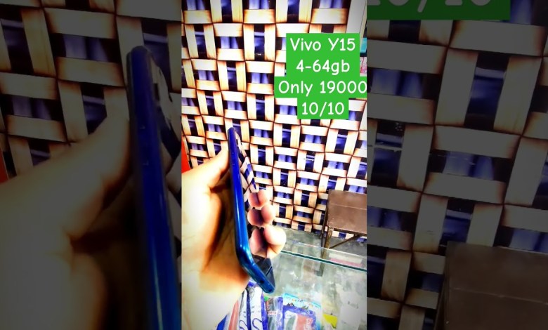 Vivo Y15 4-64 Gor Sale Contac on 03475741290 deivery Vivo Y15 4-64 Gor Sale Contac on 03475741290 deivery