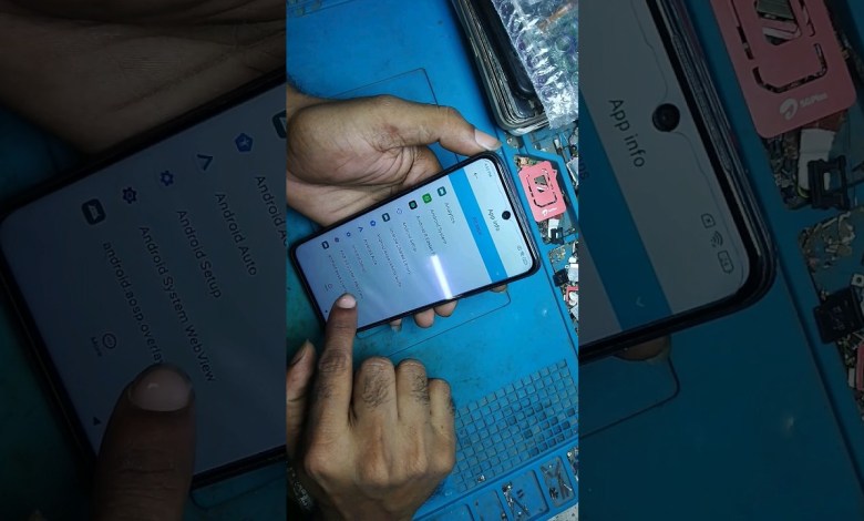 Mi redmi 10 prime pattern frp bypass video #vikastech Mi redmi 10 prime pattern frp bypass video #vikastech