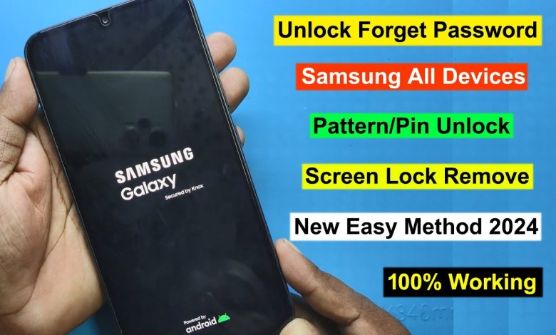 How To Unlock Forget Password Samsung Phone | Factory How To Unlock Forget Password Samsung Phone | Factory