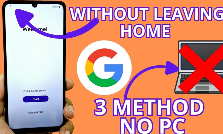 Unlock Your Samsung: No PC Needed for FRP Bypass – Discover the Secrets! Unlock Your Samsung: No PC Needed for FRP Bypass – Discover the Secrets!