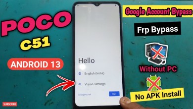 Poco c51 frp bypass | How to bypass poco c51 google Poco c51 frp bypass | How to bypass poco c51 google
