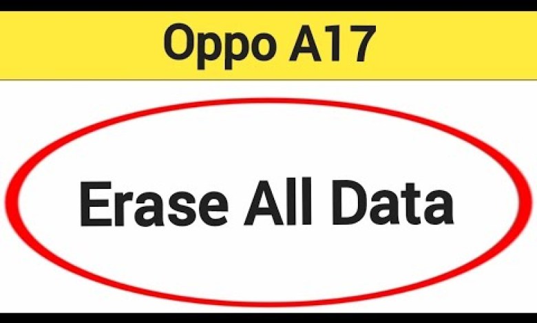 How to erase all data without frp lock, Oppo A79 5G me How to erase all data without frp lock, Oppo A79 5G me