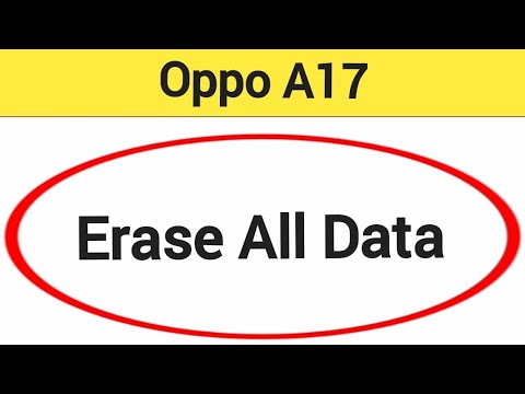 How to erase all data without frp lock, Oppo A79 5G me How to erase all data without frp lock, Oppo A79 5G me