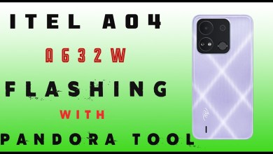 HOW TO FLASH ITEL A632W (A04) WITH PANDORA TOOL HOW TO FLASH ITEL A632W (A04) WITH PANDORA TOOL